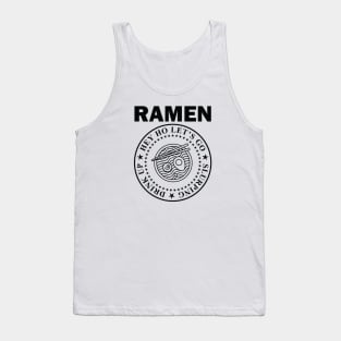 RAMEN: HEY HO LET'S GO! Tank Top